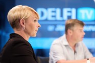Delfi TV ar Domburu: Eva Juhņēviča, Jānis Purviņš, Romāns Vanags - 7