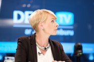 Delfi TV ar Domburu: Eva Juhņēviča, Jānis Purviņš, Romāns Vanags - 8