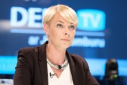 Delfi TV ar Domburu: Eva Juhņēviča, Jānis Purviņš, Romāns Vanags - 9
