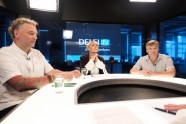 Delfi TV ar Domburu: Eva Juhņēviča, Jānis Purviņš, Romāns Vanags - 10