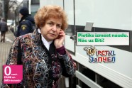 Tatjana Ždanoka Bites reklāmas seja!?!?!
