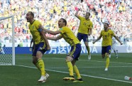Futbols, Pasaules kauss 2018: Zviedrija - Dienvidkoreja - 3