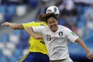 Futbols, Pasaules kauss 2018: Zviedrija - Dienvidkoreja - 4