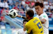 Futbols, Pasaules kauss 2018: Zviedrija - Dienvidkoreja - 5