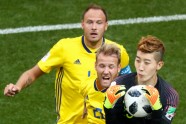 Futbols, Pasaules kauss 2018: Zviedrija - Dienvidkoreja - 6