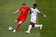 Futbols, pasaules kauss: Beļģija - Panama