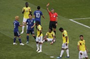 Futbols, pasaules kauss: Kolumbija - Japāna