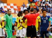 Futbols, pasaules kauss: Kolumbija - Japāna - 7
