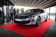 'Peugeot 508' un 'Rifter' prezentācija Rīgā - 1