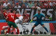Futbols, Pasaules kauss 2018: Portugāle - Maroka - 2