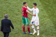 Futbols, Pasaules kauss 2018: Portugāle - Maroka - 9