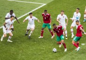 Futbols, Pasaules kauss 2018: Portugāle - Maroka - 13