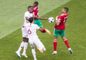 Futbols, Pasaules kauss 2018: Portugāle - Maroka - 15