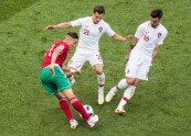 Futbols, Pasaules kauss 2018: Portugāle - Maroka - 17