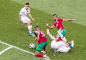 Futbols, Pasaules kauss 2018: Portugāle - Maroka - 19