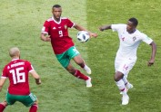 Futbols, Pasaules kauss 2018: Portugāle - Maroka - 20