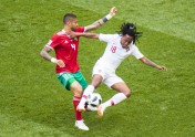 Futbols, Pasaules kauss 2018: Portugāle - Maroka - 22