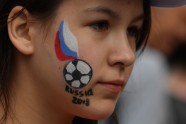 Futbols fans Pasaules kauss Krievija. Meitenes - 81