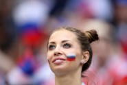 Futbols fans Pasaules kauss Krievija. Meitenes - 110