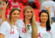 Futbols fans Pasaules kauss Krievija. Meitenes - 115