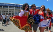 Futbols fans Pasaules kauss Krievija. Meitenes - 118
