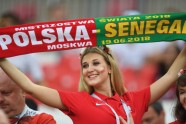 Futbols fans Pasaules kauss Krievija. Meitenes - 125