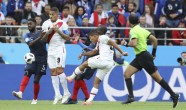 Futbols, Pasaules kauss 2018: Francija - Peru - 2