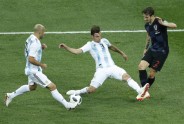 Futbols, Pasaules kauss 2018: Argentīna - Horvātija - 2