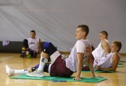 Latvijas basketbola izlase, treniņš - 8