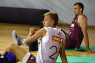 Latvijas basketbola izlase, treniņš - 9