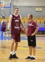 Latvijas basketbola izlase, treniņš - 11