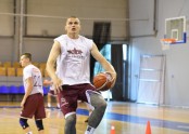 Latvijas basketbola izlase, treniņš - 15