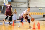 Latvijas basketbola izlase, treniņš - 16