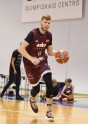 Latvijas basketbola izlase, treniņš - 18
