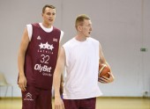Latvijas basketbola izlase, treniņš - 20