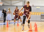 Latvijas basketbola izlase, treniņš - 21