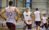 Latvijas basketbola izlase, treniņš - 22