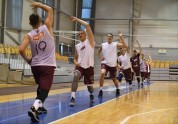 Latvijas basketbola izlase, treniņš - 24