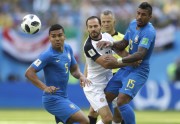 Futbols, Pasaules kauss 2018: Brazīlija - Kostarika - 1