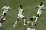 Futbols, pasaules kauss: Nigērija - Islande