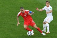 Futbols, pasaules kauss: Serbija - Šveice
