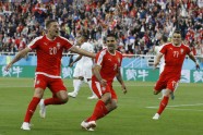 Futbols, pasaules kauss: Serbija - Šveice