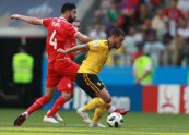 Futbols, Pasaules kauss 2018: Beļģija - Tunisija - 2