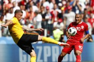 Futbols, Pasaules kauss 2018: Beļģija - Tunisija - 3