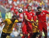 Futbols, Pasaules kauss 2018: Beļģija - Tunisija - 4