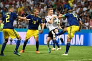 Futbols, Pasaules kauss 2018: Vācija - Zviedrija - 5