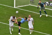 Futbols, pasaules kauss: Urugvaja - Krievija - 4