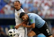 Futbols, pasaules kauss: Urugvaja - Krievija - 5