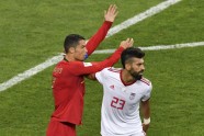 Futbols, Pasaules kauss 2018: Irāna - Portugāle - 2