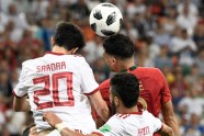 Futbols, Pasaules kauss 2018: Irāna - Portugāle - 3